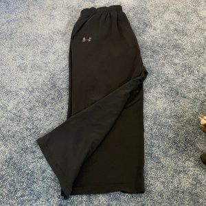 Under armour sweatpants!